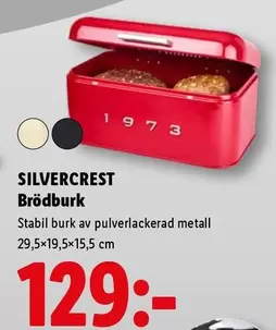 silvercrest - Brödburk