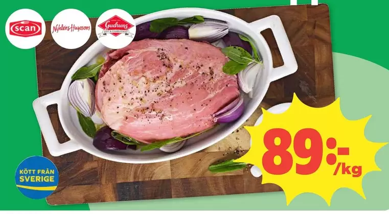 Scan - Kött från Sverige