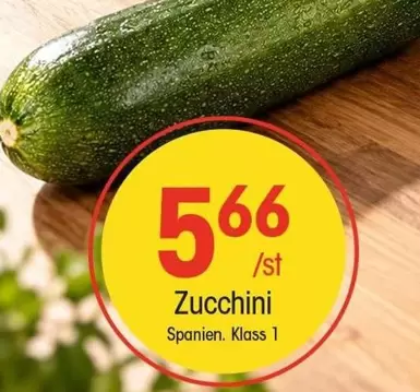 Zucchini