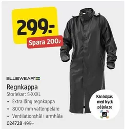 Bluewear - Regnkkappa 024728