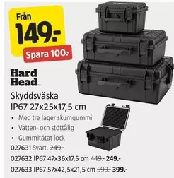 Skyddsväska IP67 27x25x17,5 cm