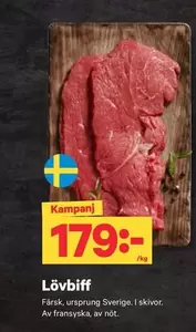 Lövbiff
