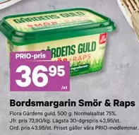 Flora - Bordsmargarin Smör & Raps