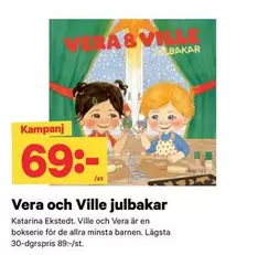 Vera och Ville julbak