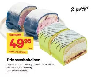 Prinsessbakelser