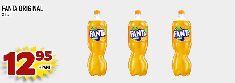 fanta - FANTA ORIGINAL