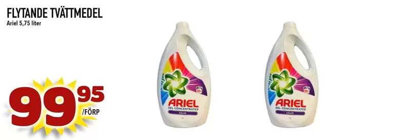 Ariel - FLYVANDE TVÄTTMEDEL