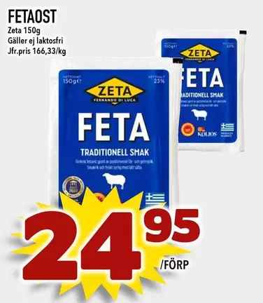 Zeta - FETA TRADITIONELL SMAK