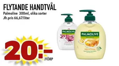 Palmolive - FLYVANDE HANDTVÅL