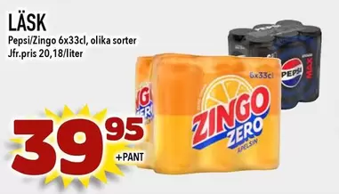 Pepsi - /Zingo