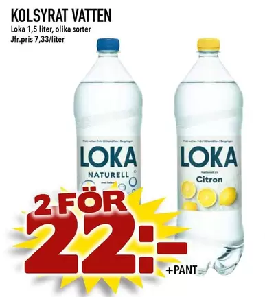 Loka - KOLSyrAT VATTEN