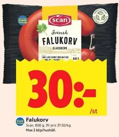 Scan - Falukorv Klassikern