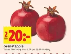 Granatäpple