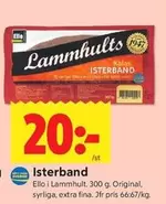 Extra - Isterband
