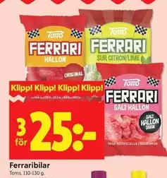 Ferraribilar