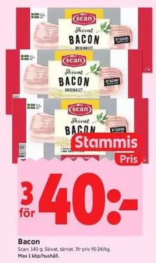 Scan - Bacon