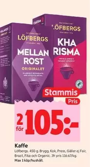 Mellan Rost Originalet KHARISMA
