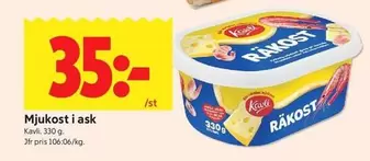 kavli - Mjukost i ask