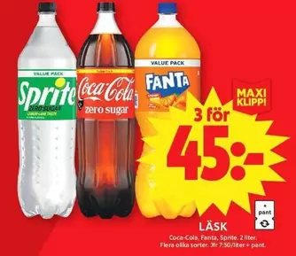 coca-cola - Coca-Cola, Fanta, Sprite