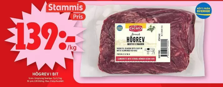 Scan - Högrev
