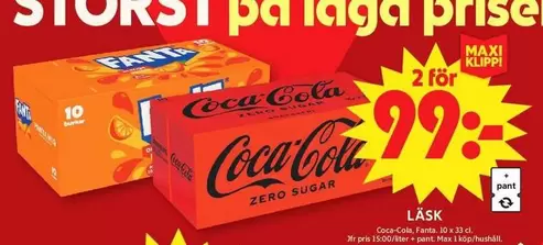 coca-cola - Coca-Cola, Fanta