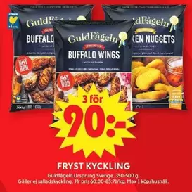 Guldfågeln - BUFFALO WINGS