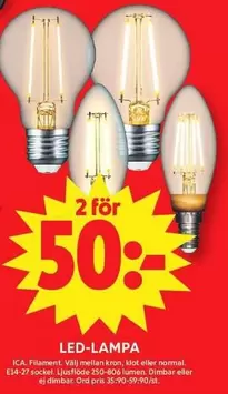LED-LAMPA
