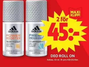 Adidas - DEO ROLL ON