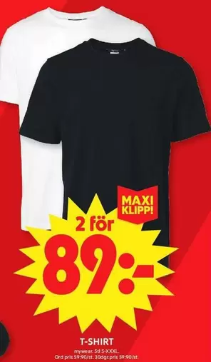 Mywear - T-SHIRT