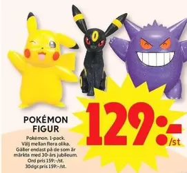 POKÉMON FIGUR