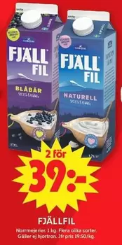 norrmejerier - Fjällfil