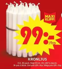 Kronljus -
