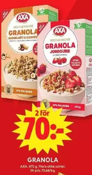 Axa - Granola