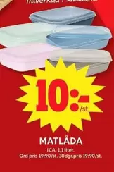 MATLÅDA