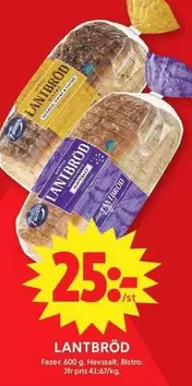 Fazer - LANTBRÖD