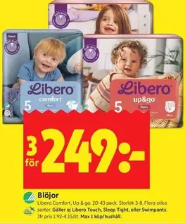 Libero - Comfort, Up & Go