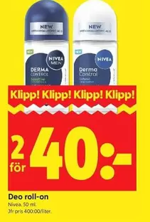Nivea - Deo roll-on