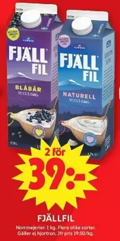 norrmejerier - FJÄLLFIL