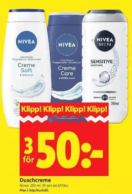 Nivea - Duschcreme