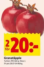 Granatäpple
