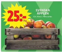 Äpplen