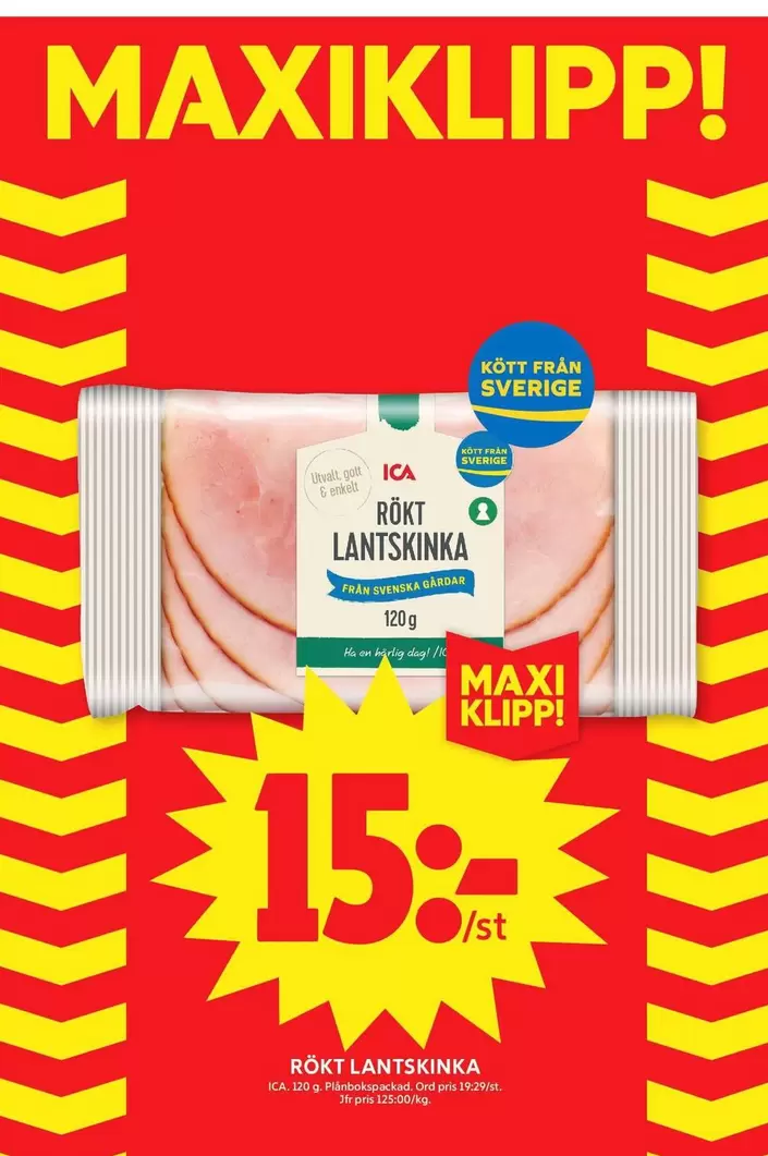 RÖKT LANT SKINKA