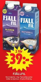 norrmejerier - Fjällfil