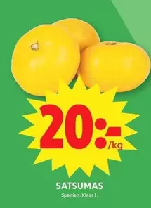 Satsumas
