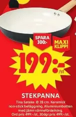 Stekpanna Tina Satake