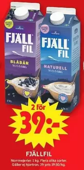 norrmejerier - FJÄLL FIL