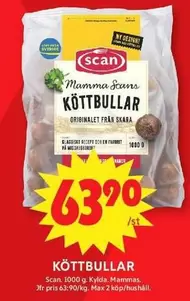 Scan - KÖTTBULLAR