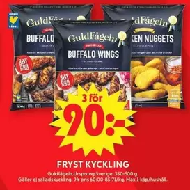 Guldfågeln - Buffalo Wings