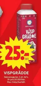 Skånemejerier - VISPGRÄDDE