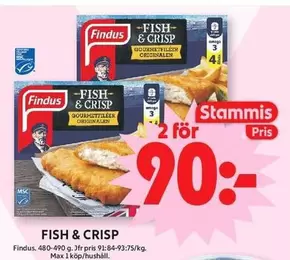 Findus - FISH & CRISP